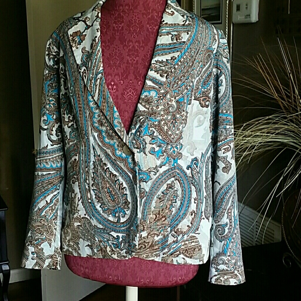 Light weight blazer/jacket